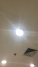 欧普照明（OPPLE）led筒灯12W吊顶孔灯超薄嵌入式走廊过道天花灯办公 开孔145-150 亮白光 实拍图