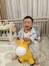 kidpop宝宝学步车可调速婴儿多功能手推车防侧翻助步车周岁礼物  雪库蓝 实拍图