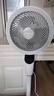 艾美特（AIRMATE）【天鹅MAX】空气循环扇直流变频家用大风力电风扇卧室轻音一级能效负离子净化语音落地扇 SRDI151 实拍图
