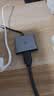毕亚兹 Type-C转hdmi/USB3.0/PD扩展坞苹果电脑转换器macbook 转接头手机接投影仪显示器拓展坞USB-C分线 实拍图