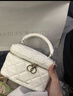 CHARLES&KEITH菱格链条手提斜挎小方包盒子包包女包生日礼物送女友CK2-80782534 实拍图