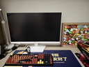AOC 27英寸2K 210Hz 爱瞳圆偏光 硬件+AI动态低蓝光不闪护眼 FastIPS 典雅白电竞显示器 Q27G41LE/WS 实拍图