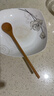 onlycook荷木勺子 日式长柄搅拌勺甜品勺咖啡小勺子 宝宝喂饭勺小调羹 实拍图