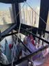 佳帮手晾衣架多夹子晒袜子神器铝合金晾晒架阳台家用多功能晒内衣夹26夹 实拍图