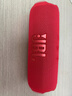 JBL FLIP7 音乐万花筒七代 蓝牙音箱 户外便携音响 防水防尘 礼物 赛道扬声器 AI音效增强 庆典红 实拍图