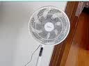 美的（Midea） 电风扇家用远距离大风量落地扇空气循环智能遥控摇头电扇宿舍轻音低噪立式节能风扇 【40CM大网圈 风量提升】遥控定时 实拍图
