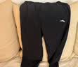 安踏冰丝速干运动裤男长裤子夏季新款透气男士跑步健身休闲直筒裤 -3基础黑【冰丝速干】【90%用户选择】 2XL (185) 适合160-180斤 实拍图