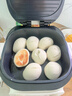 美的（Midea）电饼铛 电饼档家用上下可拆 电蒸锅煮锅火锅 煎饼烙饼锅 0氟钛陶早餐机75mm双旋火力可调 JKC2875 实拍图