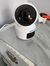 奥克斯1200万像素摄像头监控无线wifi网络高清夜视监控器360度无死角带夜视全景云台家用AI监控手机远程 实拍图