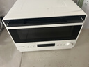 松下（Panasonic）万食炉2.0上烤下蒸彩屏触控家用变频微波台嵌两用28L大容量微蒸烤炸一体机NN-DS285Q【价保618】 实拍图