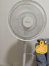 格力（GREE）【平台重磅新品】双层十二叶专利轻音立式电风扇家用落地扇台式风扇节能风扇大风量电扇 FS-3015h7 实拍图