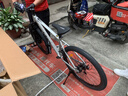 京东京造 XC350山地自行车铝合金禧玛诺21速油压碟刹成年人学生17寸时空银 实拍图