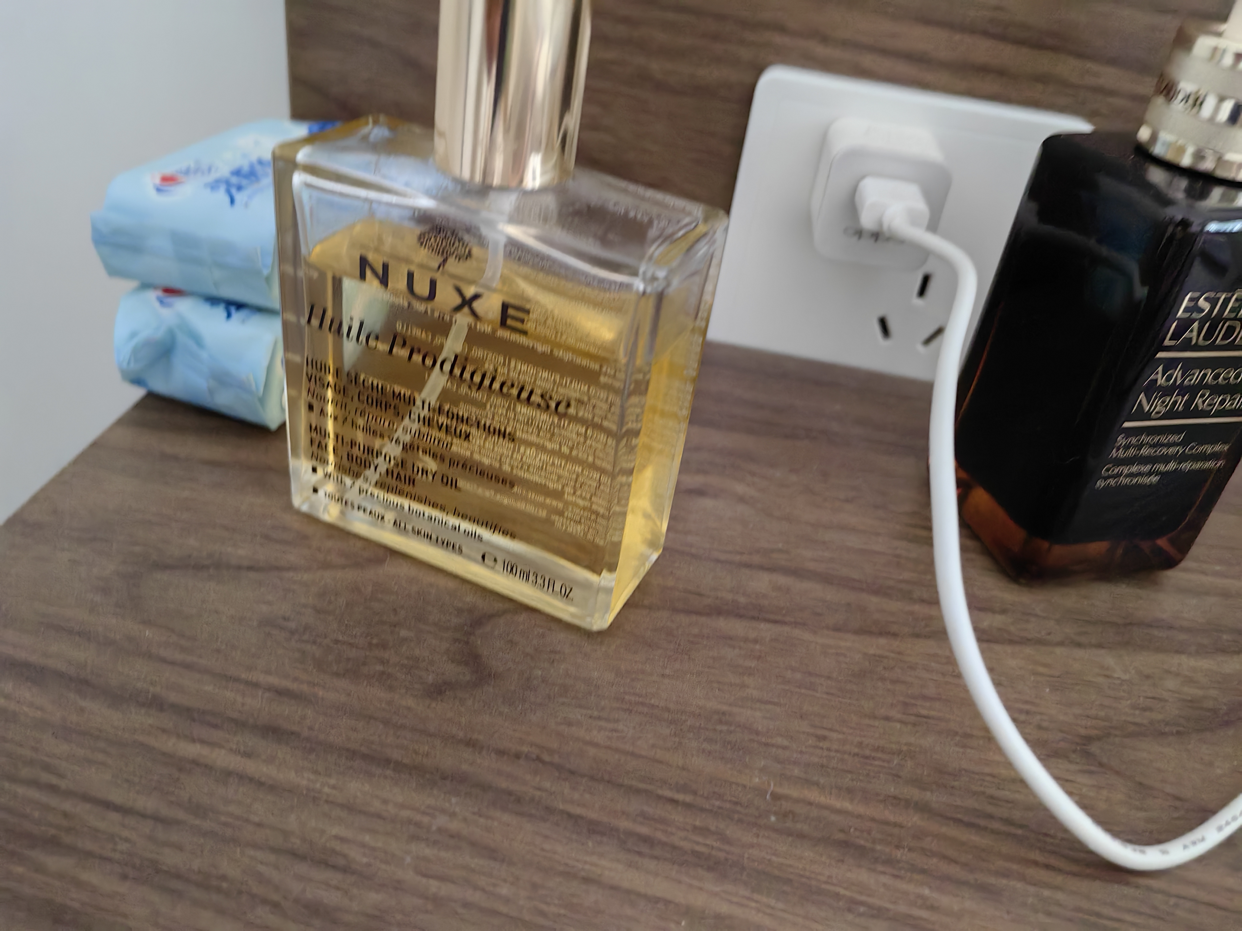 Nuxe欧树粉漾花语多效修护精华油100ml【临期清仓】 实拍图