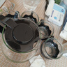【京东物流】茶壶套装整套茶具大容量玻璃茶杯带滤网耐高温泡茶具 1000ML一壶+四杯套装【无茶盘】 实拍图