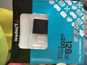 闪迪（SanDisk）128GB TF(MicroSD)内存卡4K极速金卡 A2 V30 U3 兼容大疆Pocket 4/Action 6运动相机 无人机存储卡 实拍图