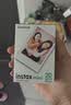 富士（FUJIFILM）【618抢先购】 instax 3英寸立拍立得相机mini迷你相纸 一次成像胶片胶卷 3寸双包+相册*2+收纳盒+边框贴【含20张白边】 官方标配 实拍图