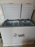 北极熊（BEIJIXIONG）双温冰柜家用小型双箱冷柜 冷藏冷冻两用柜双门商用大容量卧式冰箱节能省电 双门双温332升【一级能效 全国联保】 332L 实拍图