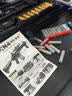 糖米 TEMI儿童手动一体尼龙版海绵软弹枪男N4冲锋枪三角洲生日节日礼物 实拍图