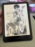 Kindle paperwhite6 12th 新款电子书 阅读器 KPW6 电纸书 墨水屏 礼物 防水 便携 7英寸 签名版 32G 黑 实拍图