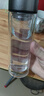 【京东物流配送】高硼硅双层玻璃杯大容量泡茶杯水杯子茶水分离杯 【双层加厚】茶杯350ml1只 实拍图
