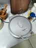 美的（Midea）小钢炮电饼铛钛钢0涂层不锈钢2026年新款 家用小型40mm加大加深双面加热烙饼锅电煎锅京东自营S3ti 实拍图
