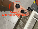 京东物流 落地小推车置物架家用玩具零食办公桌卫生间厨房储物架 白色五层 31*21*104cm 实拍图