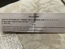 汉时（Hense）电子时钟LCD大屏桌面钟表摆放式大数字座钟台钟温度挂钟HD106白色 实拍图