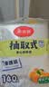 美丽雅保鲜袋食品级塑料袋 PE保鲜袋食品袋加厚免撕一次性厨房包装袋 【平口款】抽取式 大号-50只 实拍图