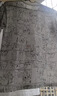 英博伦青少年短袖套装夏季男大童纯棉睡衣中学生家居服套657本白 180 实拍图