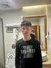 ZURCCA发际线假发片男士前额隐形无痕真发补发片生物头皮精修刘海片 V型【2.5*16】发丝长 15cm 实拍图
