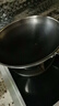 荣事达316不锈钢不粘锅炒锅蜂窝炒菜锅炒勺平底家用电磁炉燃气通用 316不锈钢+可立锅盖 32cm 实拍图