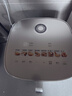 美的（Midea）新风炎烤空气炸锅不锈钢0涂层钛钢【价保618】空气炸锅蒸烤一体2026新款家用6.5L大容量KZC6521PRO 实拍图
