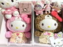 TOP TOYHello Kitty桃心睡衣系列毛绒公仔女生生日儿童礼物 实拍图