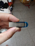 闪迪（SanDisk）128GB U盘 CZ73 时尚蓝色 安全加密 数据恢复 学习电脑办公投标 小巧便携 车载 大容量金属优盘 实拍图