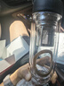 慕馨（moosen）玻璃杯茶杯男士泡茶专用防爆双层茶水分离水杯商务办公 实拍图