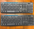 罗技（Logitech）MK275 键鼠套装 无线键鼠套装 办公键鼠套装 全尺寸 商务键鼠套装 带无线2.4G接收器 黑蓝色 实拍图