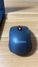联想（Lenovo）无线蓝牙双模鼠标 便携办公鼠标 人体工程学设计 适用台式机一体机笔记本平板Howard Mouse 2022灰 实拍图