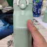 星巴克（Starbucks）膳魔师绿色Logo保温保冷杯350ml仙雾绿便携运动水杯咖啡杯 实拍图