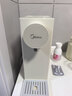 美的（Midea）【价保618】台式即热饮水机桌面家用小型电水壶烧水壶保温杯饮水器速热泡奶机便携式MK-JRT02 实拍图