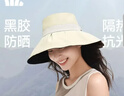蕉下（beneunder）遮阳帽防晒帽女大帽檐渔夫帽子男登山帽太阳帽子防紫外线BM507 实拍图