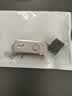 【高速大容量】u盘16G/32G/64G/128G电脑手机两用学生学习办公车载u盘优盘（赠双转接头） 优雅银 32GB 【极速版送type-c转接头】 实拍图