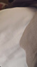 优衣库麻混纺舒适长裤/常规款女装/休闲裤26春夏新款482246 32 深米色 XL 实拍图
