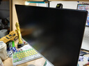 AOC24.5英寸310Hz FastIPS 快速液晶1ms HDR400 硬件低蓝光 三角洲 典雅白游戏电竞显示器25G41SE/WS 实拍图