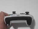 XBOX微软原装Xbox one手柄无线控制器PC电脑ios蓝牙OneS游戏手柄steam xbox手柄 冰雪白【送线/帽】 实拍图