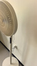 美的（Midea）【幸运草安睡2.0MAX】闪电拆装直流变频家用电风扇语音遥控大风量落地扇一级能效卧室静音新款电扇 实拍图