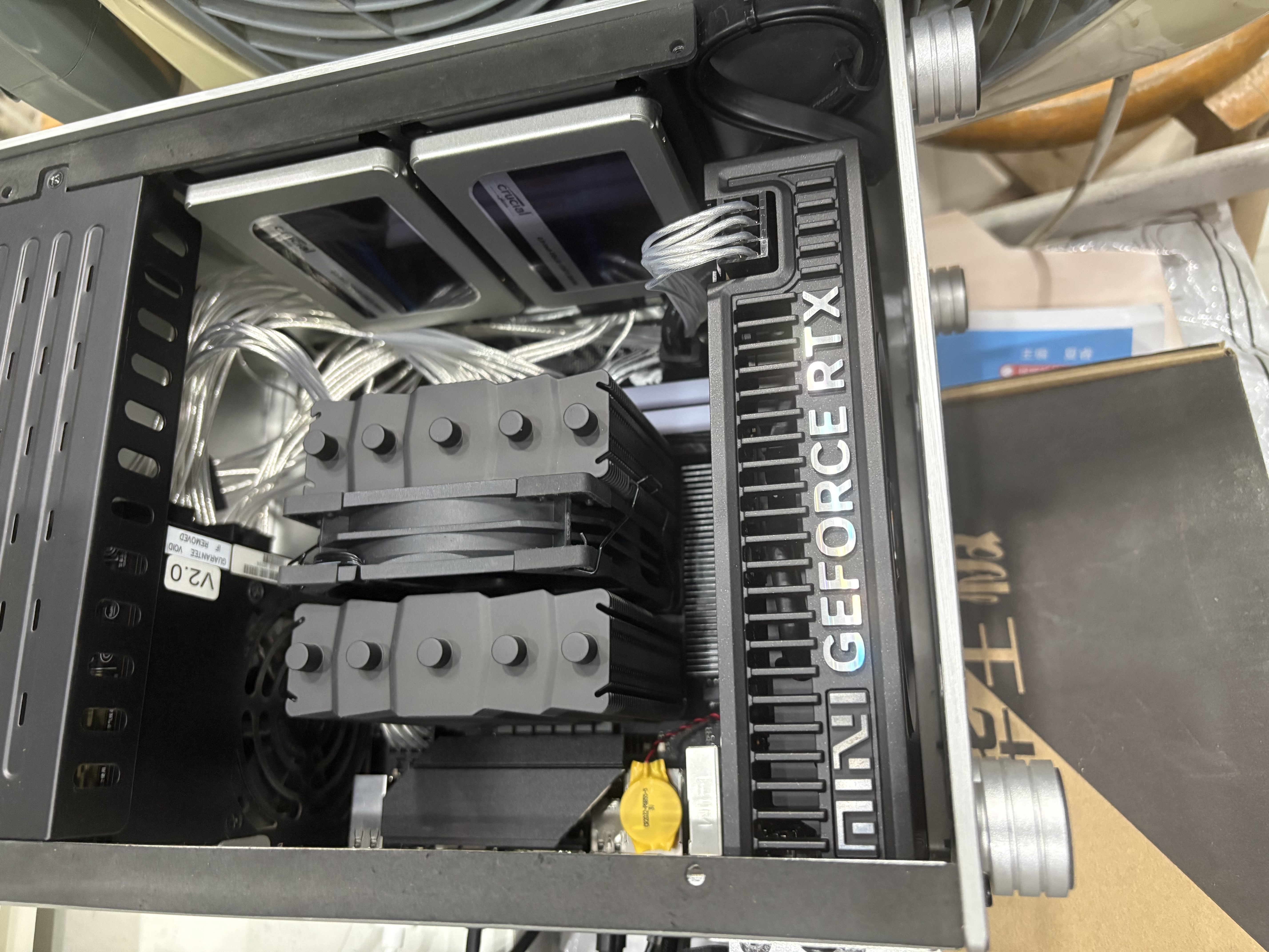 七彩虹（Colorful）iGame GeForce RTX 5060 Ti Mini OC 16GB GDDR7 DLSS 4 ITX机箱 游戏设计电脑显卡 实拍图