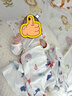 爱贝迪拉（AIBEDILA）新生婴儿包单春秋夏季薄款纯棉襁褓包巾包被抱被睡袋产房四季用品 实拍图