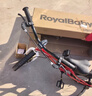 优贝（RoyalBaby）儿童自行车5-9岁男女学生通勤镁合金单车月亮系列 宇航员18寸红色 实拍图