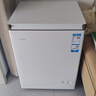 海尔（Haier）142L单温冰柜小型家用小冰柜减霜一级能效冷藏冷冻转换深冷冷柜小冰箱BC/BD-142GHW9D价保618 实拍图