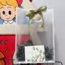 范爷家5个礼品袋透明手提袋拉菲草新婚礼物伴手礼包装袋公司活动中秋节 实拍图